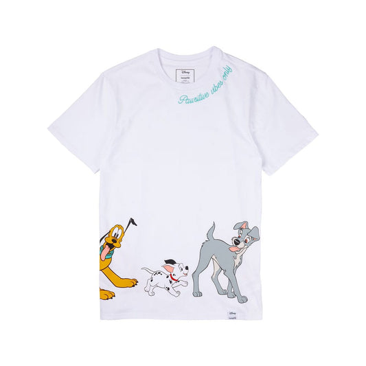 Disney by Loungefly Tee T-Shirt Unisex Dogs & Cats Size S 0671803547070