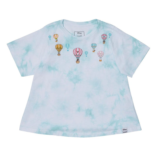 Disney by Loungefly Tee T-Shirt Unisex Mickey & Friends Ballon Swing Size S 0671803549616