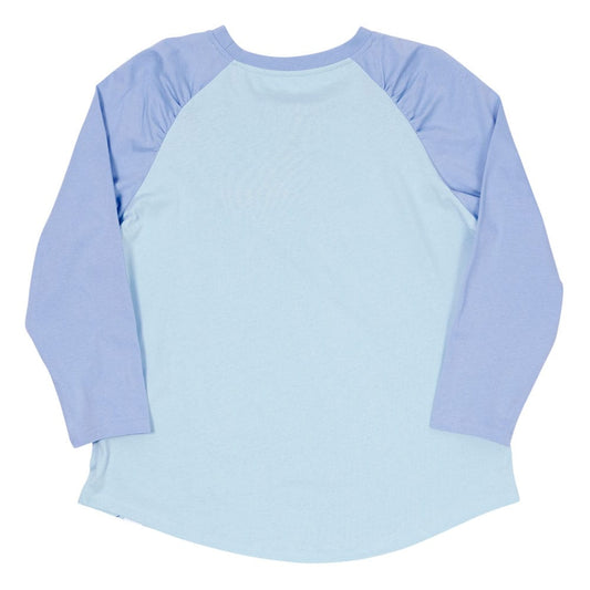 Winnie the Pooh by Loungefly Tee T-Shirt Unisex Eeyore Shirred Raglan Size S 0671803549678