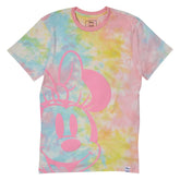 Disney by Loungefly Tee T-Shirt Unisex Minnie Mouse Tie Die Size S 0671803554641