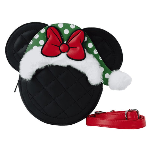 Disney by Loungefly Crossbody Minnie Mouse Quilted heo Exclusive 0671803447523