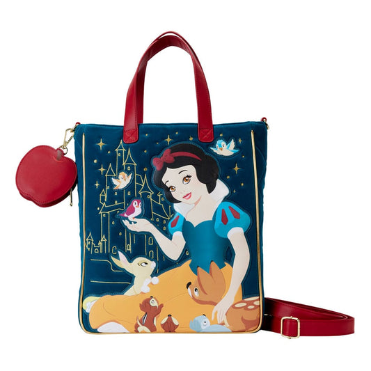 Disney by Loungefly Crossbody Snow White Heritage Quilted 0671803487437