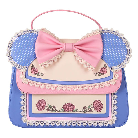 Disney by Loungefly Crossbody Minnie Floral and Lace Ears 0671803542891