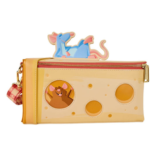 Pixar by Loungefly Crossbody Ratatouille Cheese 0671803545267