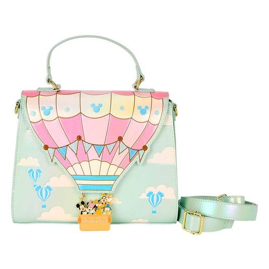 Disney by Loungefly Crossbody Bag Mickey & Friends Hot Air Balloon 0671803548237