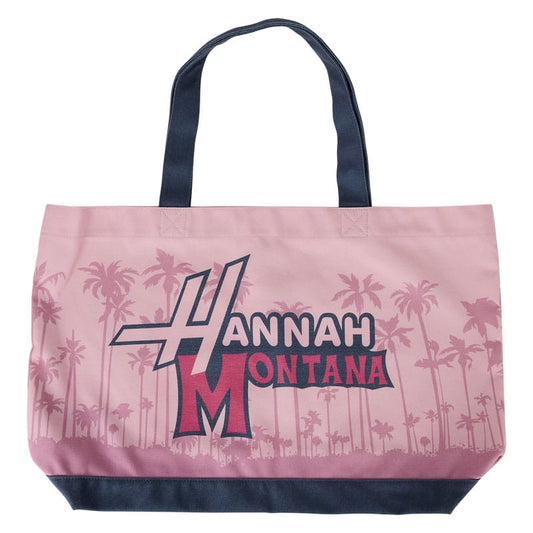 Disney by Loungefly Canvas Tote Bag Hannah Montana Guitar Canvas 0671803553927