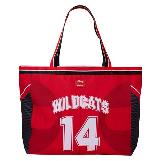 Disney by Loungefly Canvas Tote Bag Wildcats 0671803553811