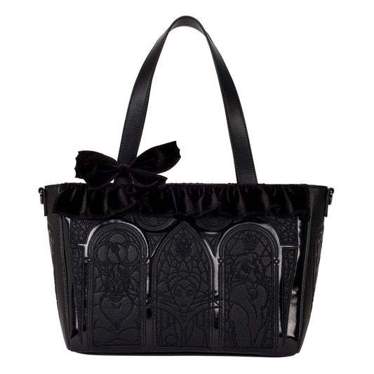 Disney by Loungefly Canvas Tote Bag Villains 0671803555785