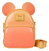 Disney by Loungefly Backpack and Tote Bag Mickey Mouse Glitter 0671803557543