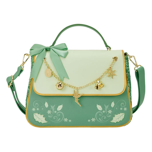 Disney by Loungefly Crossbody Bag Tinker Bell Holiday 0671803563490