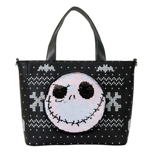 Nightmare before Christmas by Loungefly Crossbody with Coin Bag Jack 0671803563612