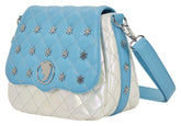 Frozen by Loungefly Crossbody Bag Elsa Pearlescent 0671803567160