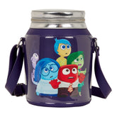 Disney/Pixar by Loungefly Crossbody Inside Out 2 Figural Jar 0671803569843