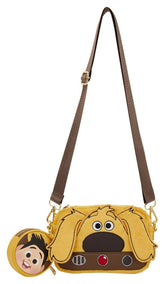 Oben by Loungefly Sling Brusttasche / Umhängetasche mit Geldbeutel DougUp! by Loungefly Sling Bag with Coin Purse DougLà-haut by Loungefly sac à bandoulière avec porte-monnaie DougUp by Loungefly Bandolera Sling con monedero Doug 0671803581753