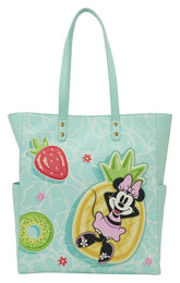 Mickey & Minnie Beach Fun Tote Bag 0671803583184