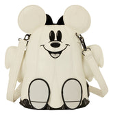 Mickey & Minnie by Loungefly Crossbody Ghost Glow Figural 0671803587632