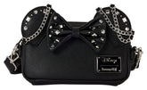 Minnie Mouse by Loungefly Sling Bag Studs & Chains 0671803589612