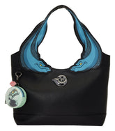 The Little Mermaid by Loungefly Tote Bag with Coin Purse Flotsam and Jetsam 0671803589681