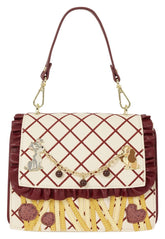 Disney by Loungefly Crossbody Lady & the Tramp Spaghetti Dinner 0671803590939
