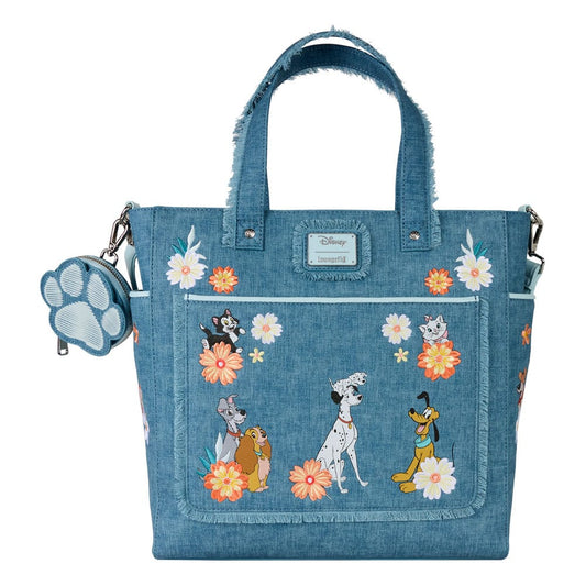 Disney by Loungefly Crossbody with Coin Bag Dogs & Cats 0671803545236