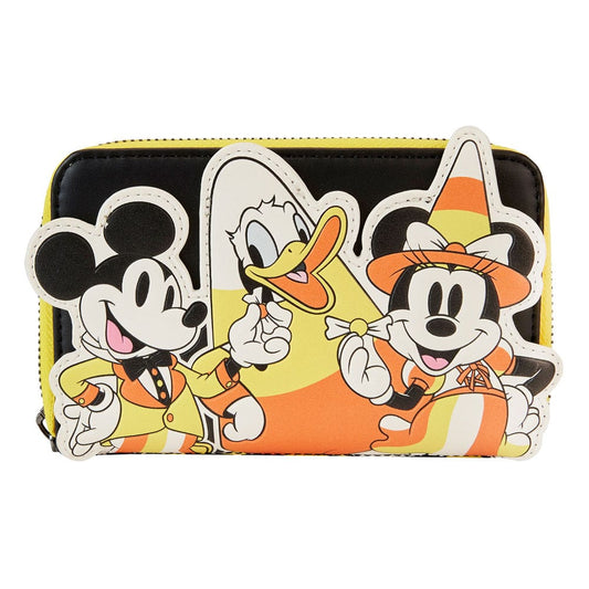 Disney by Loungefly Wallet Mickey & Friends C 0671803462687