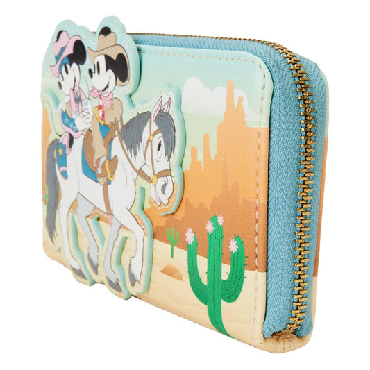 Disney by Loungefly Wallet Western Mickey and Minnie 0671803488021