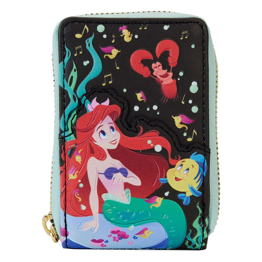 Disney by Loungefly Wallet 35th Anniversary Life is the bubbles 0671803505926