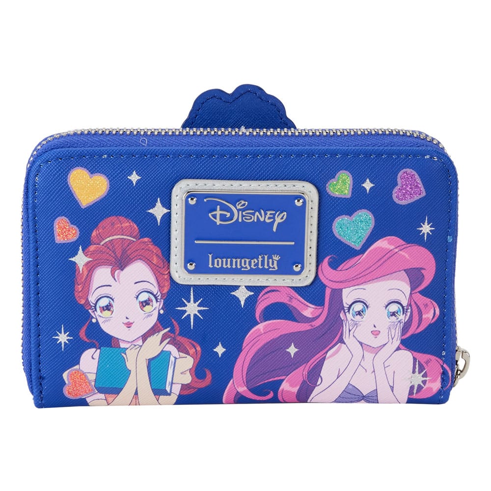 Disney by Loungefly Wallet Princess Manga Sty 0671803507814