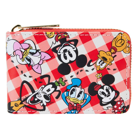 Disney by Loungefly Wallet Mickey and friends 0671803511545