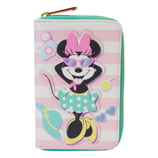 Disney by Loungefly Wallet Minnie Mouse Vacation Style 0671803514447