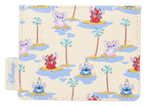 Lilo & Stitch by Loungefly Cardholder Stitch, Angel, & Leroy 0671803584457