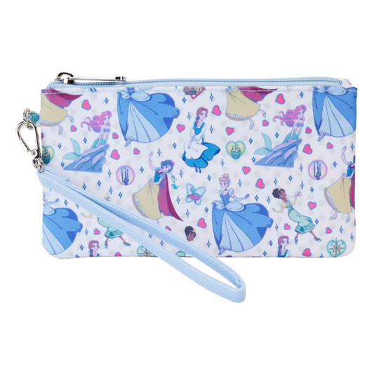 Disney by Loungefly Wallet Princess Manga Style AOP Wristlet 0671803507838