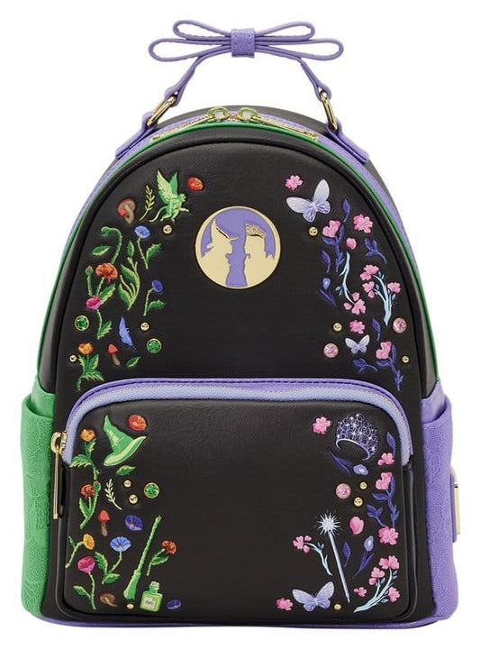 Wicked by Loungefly Mini Backpack Floral & Lace 0671803580275