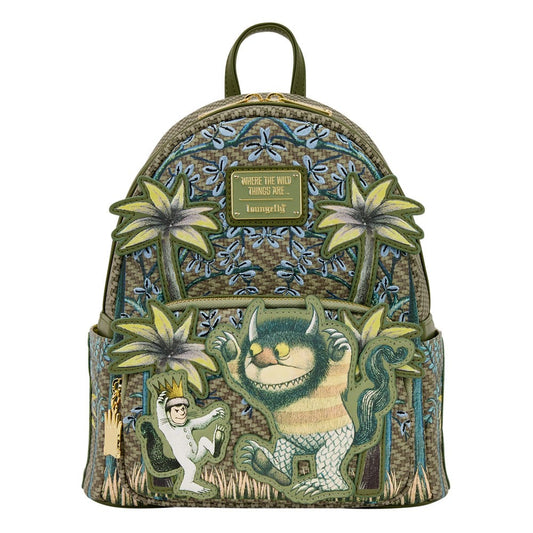 Warner Bros by Loungefly Mini Backpack Where the wild things are 0671803563766