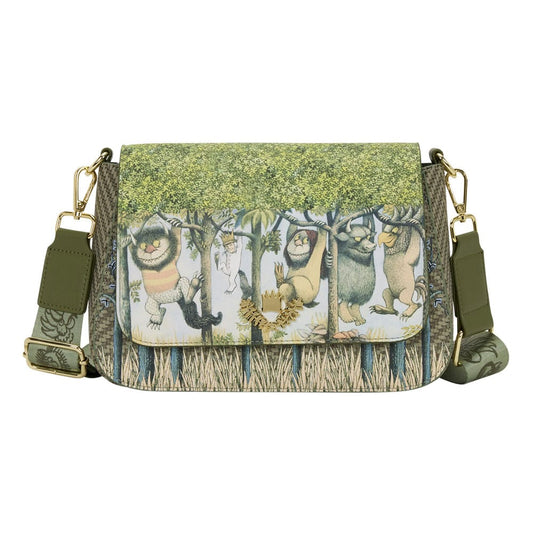 Warner Bros by Loungefly Crossbody Bag Where the Wild Things Are 0671803563780