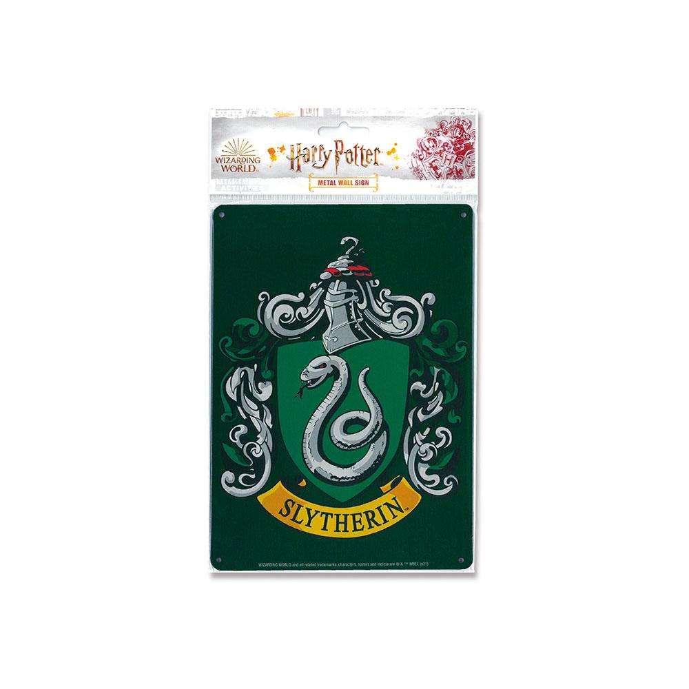 Harry Potter Tin Sign Slytherin 15 x 21 cm 4045846388260