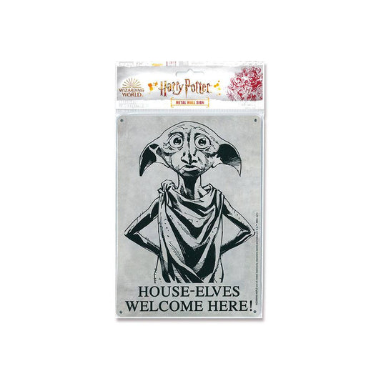 Harry Potter Tin Sign House-Elves 15 x 21 cm 4045846388642