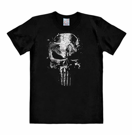 Marvel Easy Fit T-Shirt Punisher - Mercury Skull Size S 4045846423855