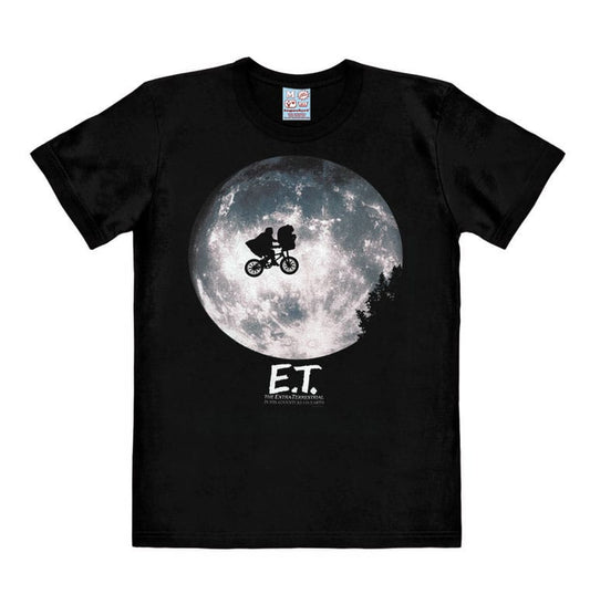 E.T. The Extra-Terrestrial Easy Fit T-Shirt Moon Size S 4045846423206