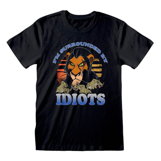 The Lion King T-Shirt Surrounded By Idiots Size S 5056463461822