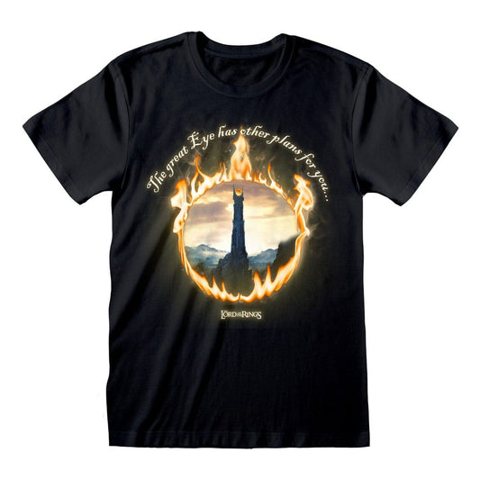 Lord Of The Rings T-Shirt The Great Eye Size S 5056599744172