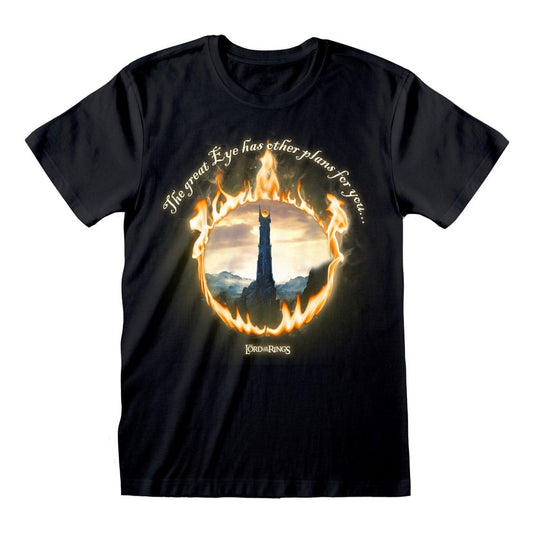 Lord Of The Rings T-Shirt The Great Eye Size L 5056599744196
