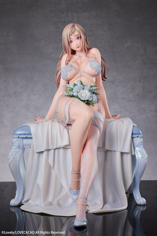 Original IllustrationPVC Statue 1/4 Marry me Illustrated by LOVECACAO 31 cm  4582798610044