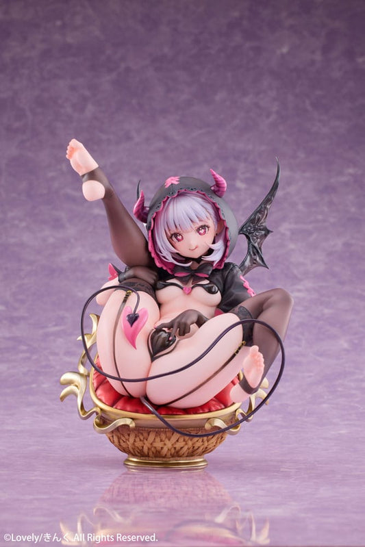 Original Character PVC 1/6 Little Apprentice Succubus Yuna Illustrated by Kink Deluxe Edition 18 cm 4582798610174