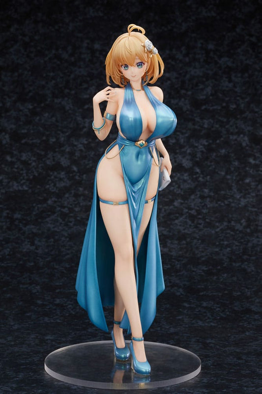 Original Character PVC Statue 1/6 Bunny Suit Planning Sophia F. Shirring Dress Ver. 28 cm    4902273508534