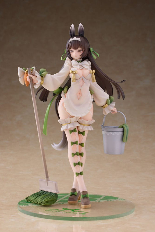 Original Character PVC Statue 1/7 Horse Different Species Horse Maid Midori-chan 24 cm 6976539770025