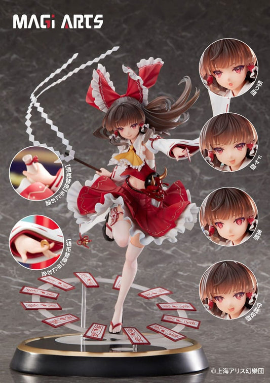 Touhou Project PVC Statue 1/6 Eternal Shrine Maiden Reimu Hakurei Deluxe Edition 30 cm  6976539771275