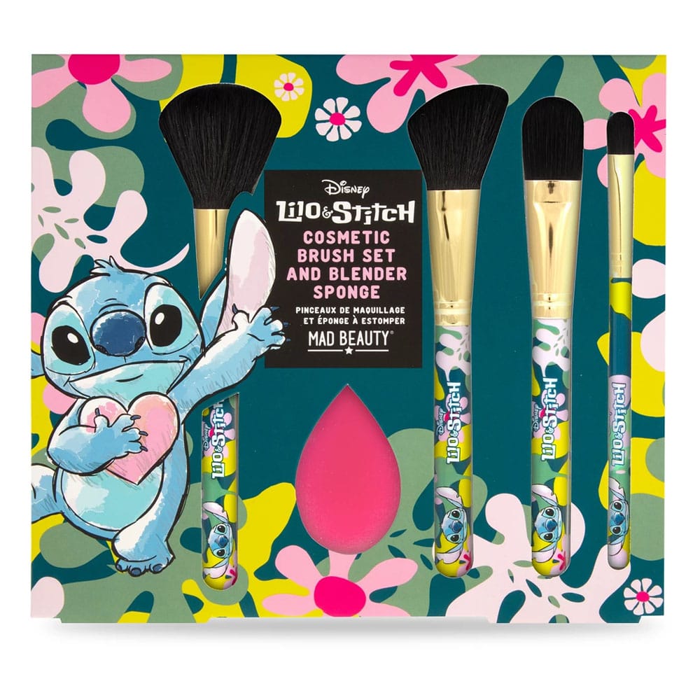 Lilo & Stitch Cosmetic Brush Set 5060895833348
