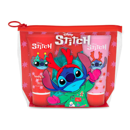 Lilo & Stich Beauty Gift Set Stitch At Christmas 5060895836745