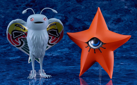 Shin Megami Tensei PLAMAX Minimum Factory Plastic Model Kits 2-Pack MF-92 Mothman & Decarabia 4545784014547